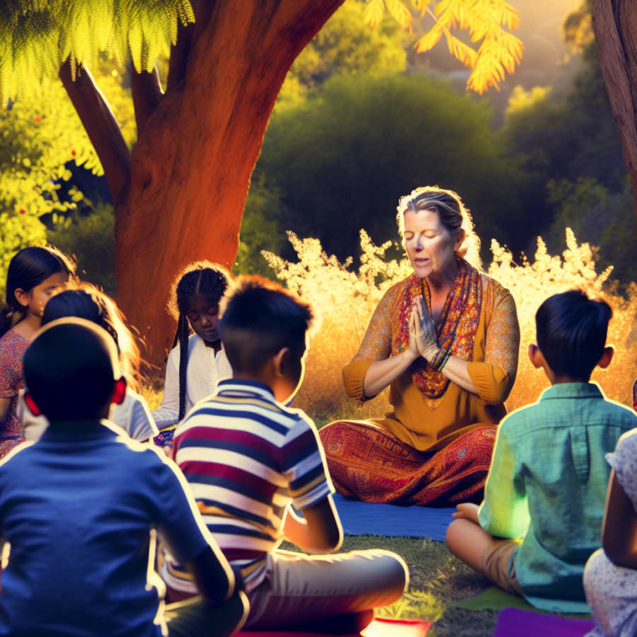 Como Ensinar Mindfulness para Crianças: Um Guia Prático e Eficaz