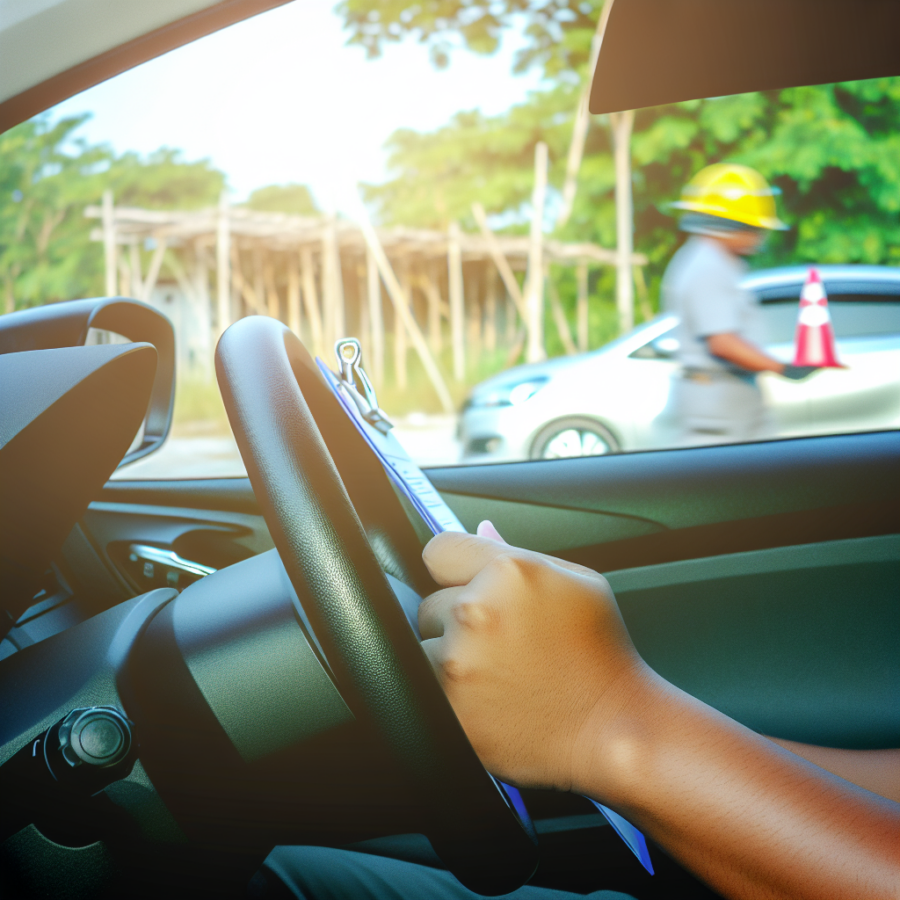 Como se Preparar para Passar na Prova Prática de Direção de Primeira