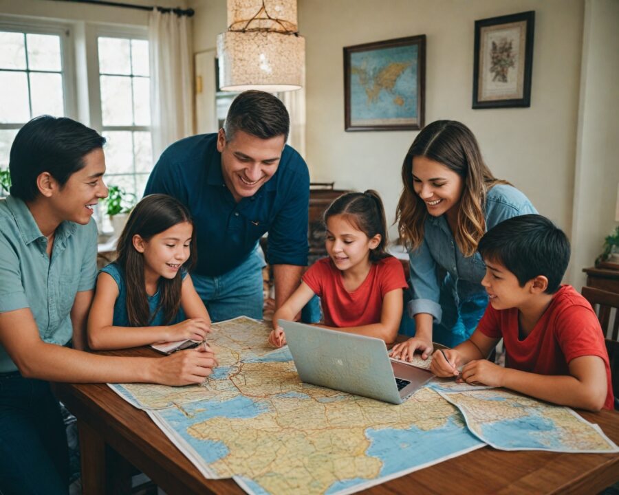 Como Planejar Viagens em Família: Dicas Práticas e Eficientes