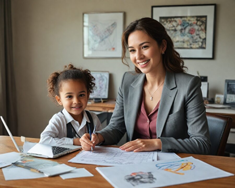 Como Equilibrar Carreira e Maternidade: Estratégias Práticas para Mulheres Modernas