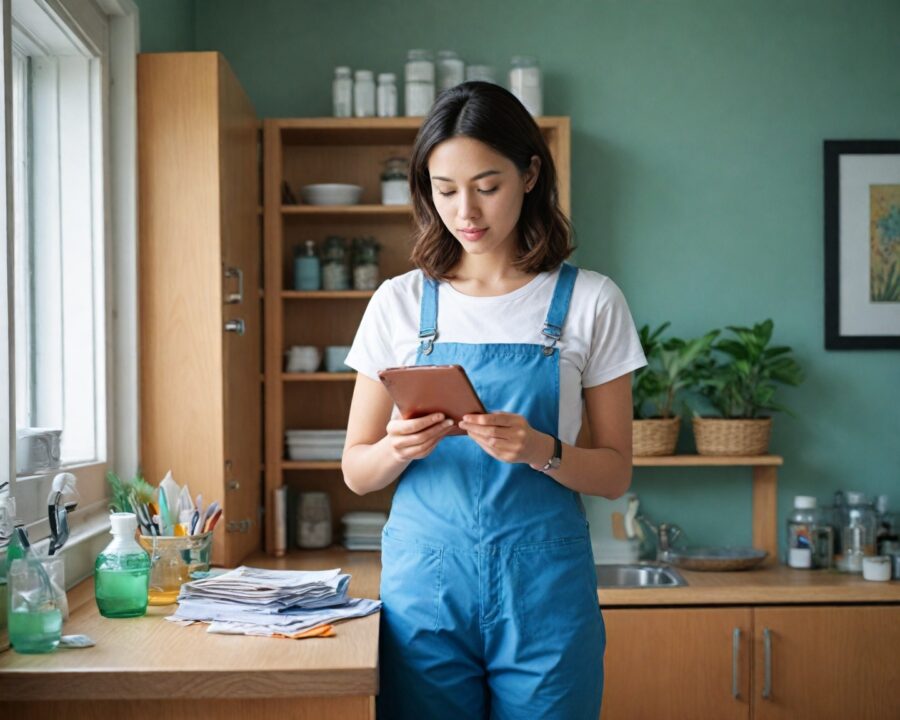 Como Organizar Tarefas Domésticas de Forma Eficiente e Sustentável