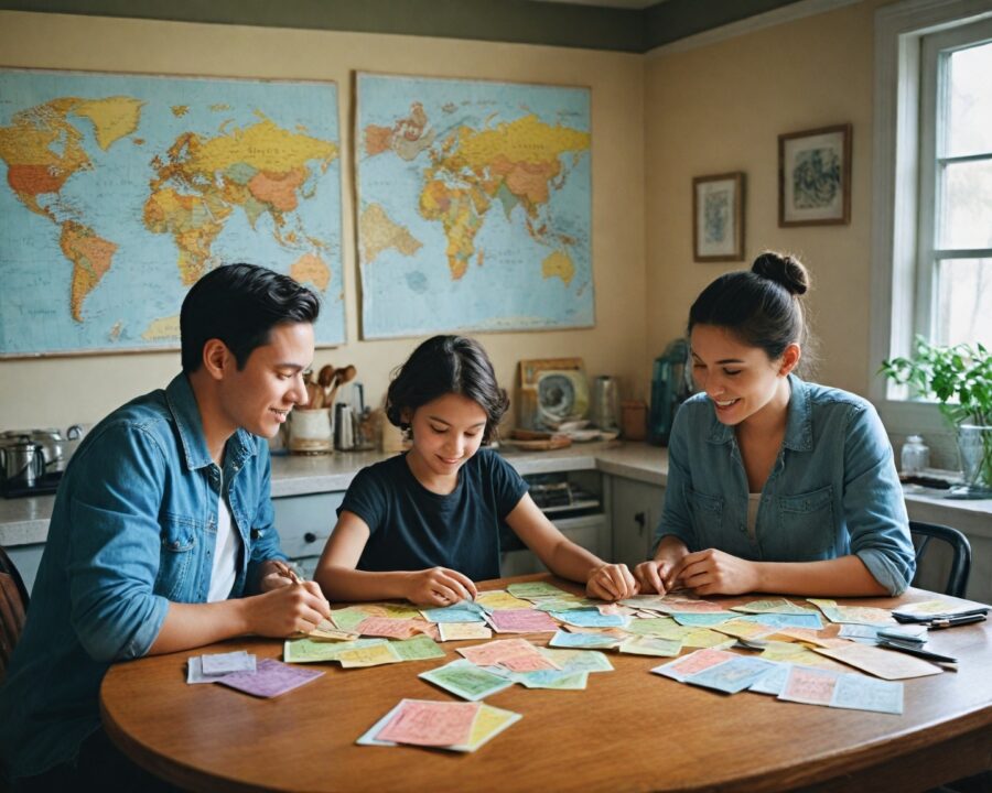 Como Economizar Dinheiro para Férias em Família: Estratégias Práticas e Eficientes