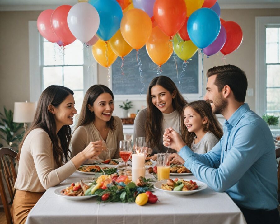 Como Planejar Festas Familiares Inesquecíveis: Dicas e Estratégias Práticas