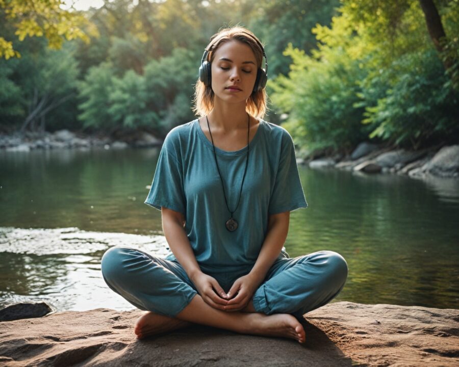 Como a Meditação Guiada Pode Transformar a Vida de Iniciantes