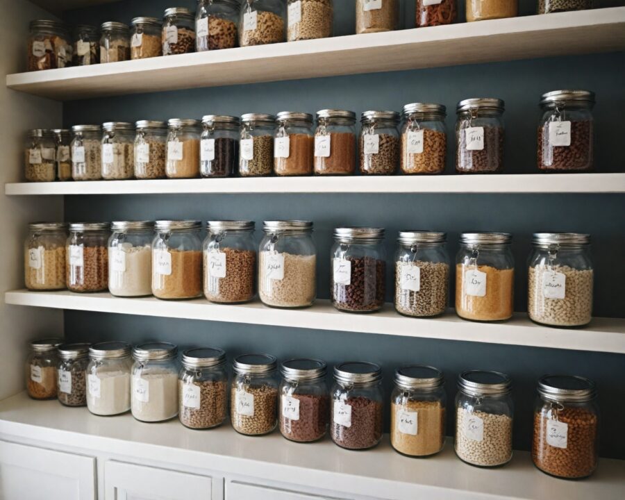 Como Organizar uma Despensa de Forma Eficiente e Sustentável