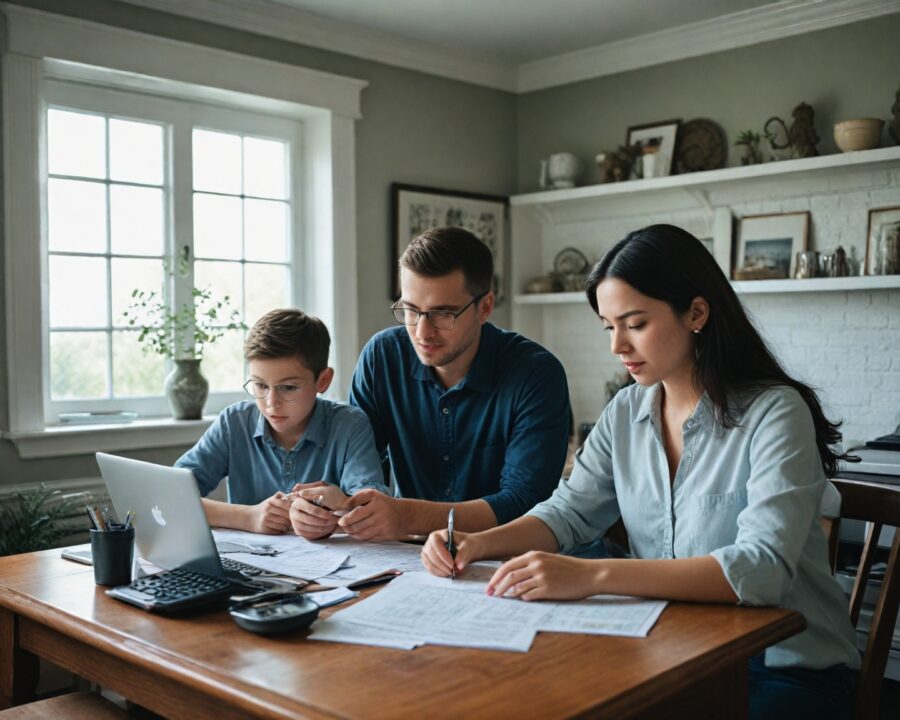 Como Planejar Finanças para Famílias Grandes: Estratégias Práticas e Sustentáveis