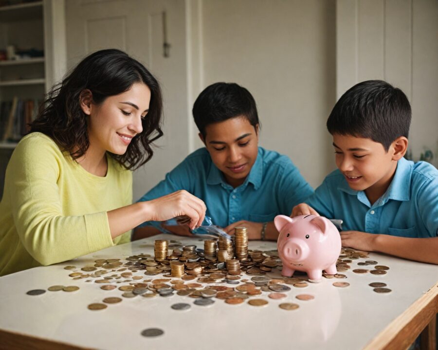 Como Ensinar Finanças para Crianças: Estratégias Práticas e Divertidas