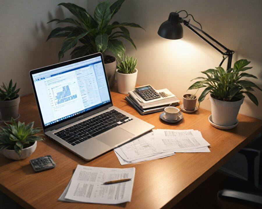 Como Gerenciar Contas de Serviços Essenciais para Economizar e Organizar Finanças Domésticas