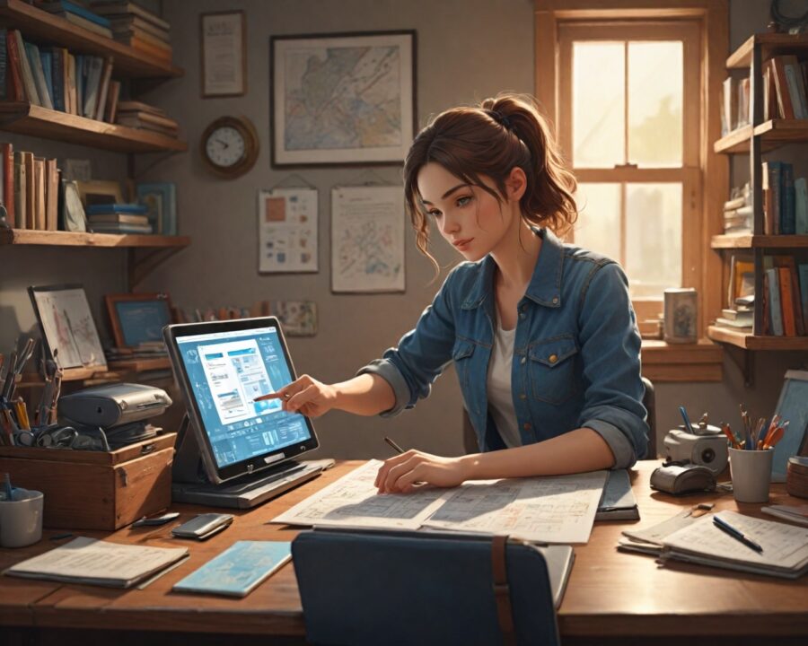 Como usar tecnologia para melhorar sua produtividade pessoal