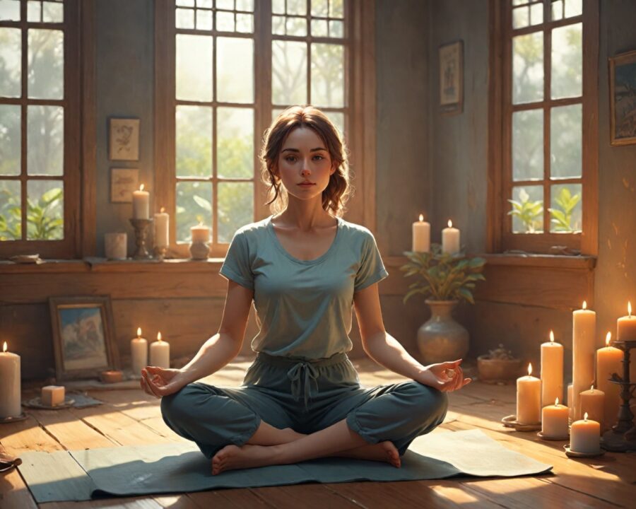 Exercícios de presença para quem nunca conseguiu meditar