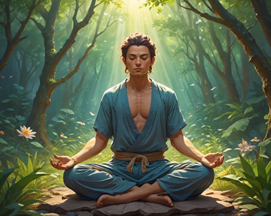 Como a meditação transforma sua vida e mente