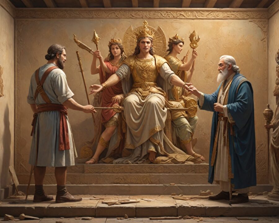 Como arte e poder se conectam nas civilizações antigas