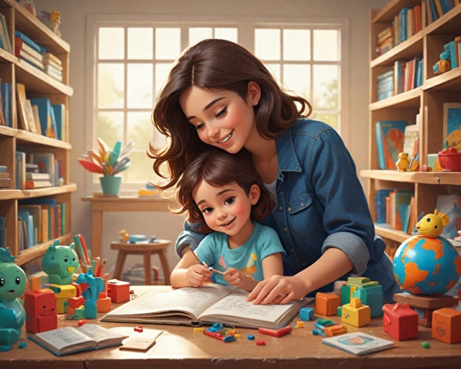 7 estratégias de educação positiva para crianças pré-escolares