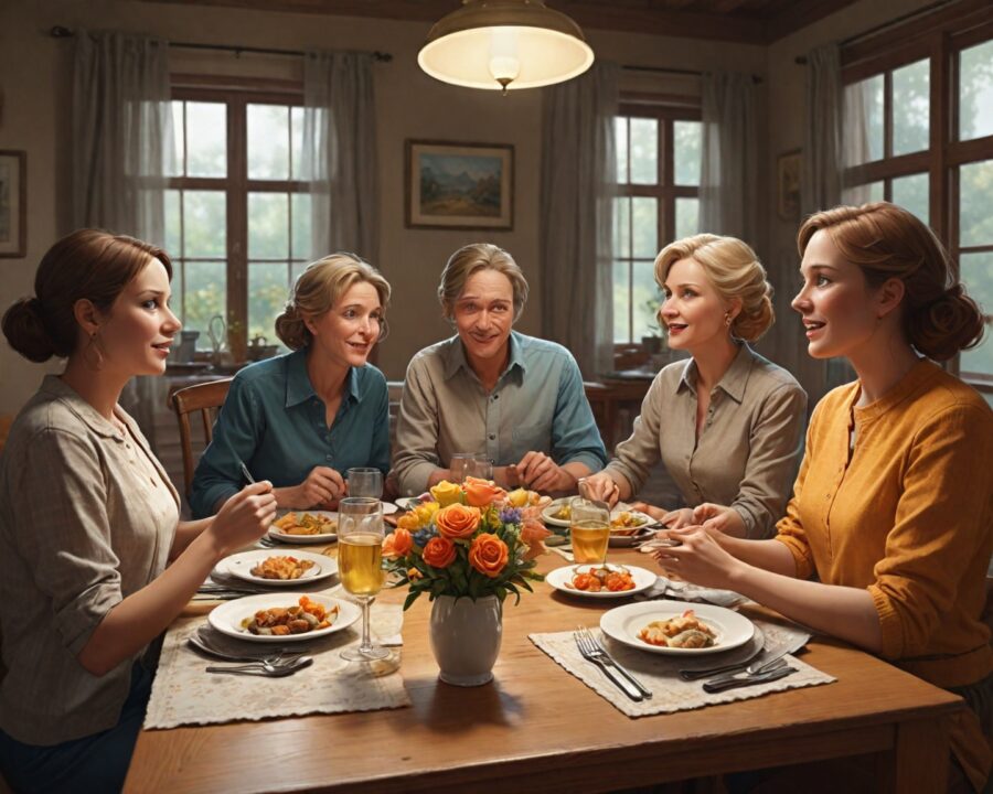 Estratégias eficazes para fortalecer a comunicação familiar