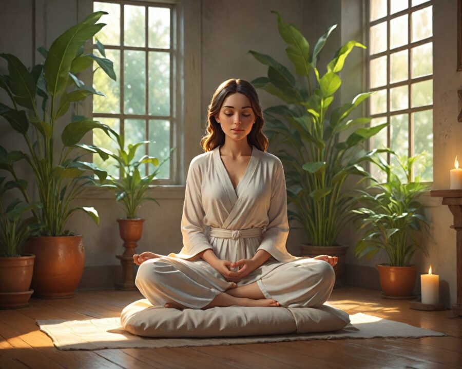 Como usar a meditação para melhorar a concentração no dia a dia