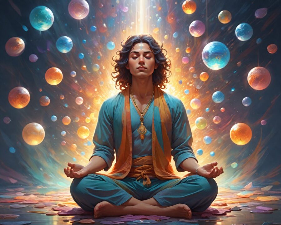 Como usar a meditação para lidar com emoções reprimidas