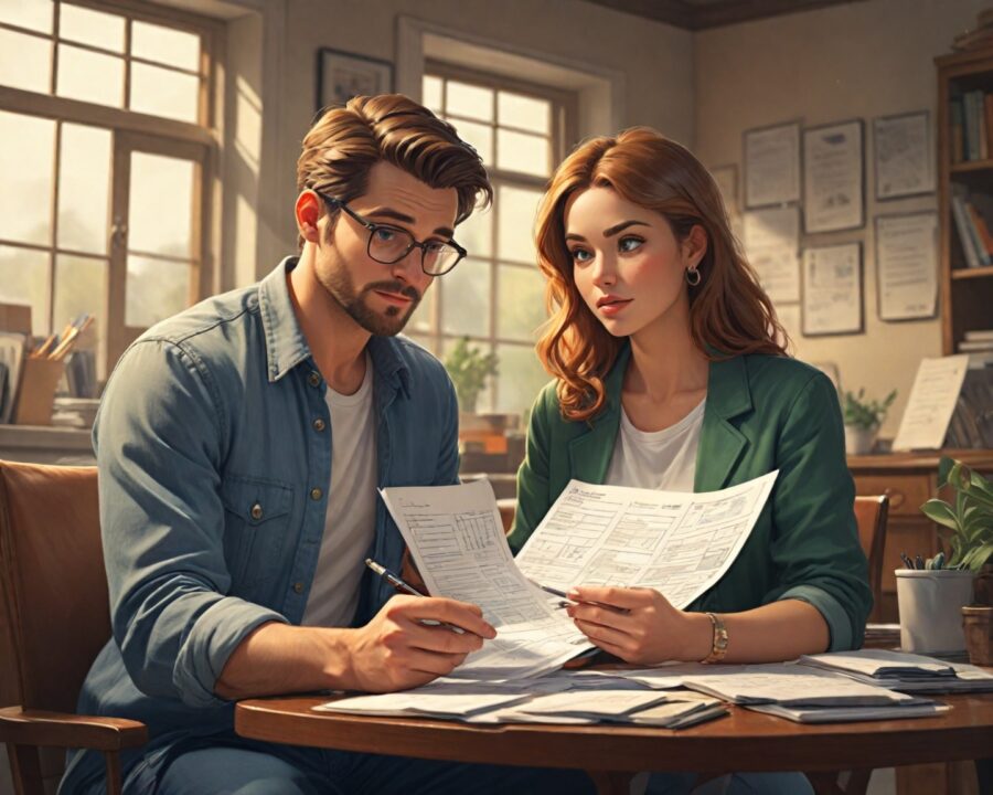 como fazer um planejamento financeiro para recém-casados