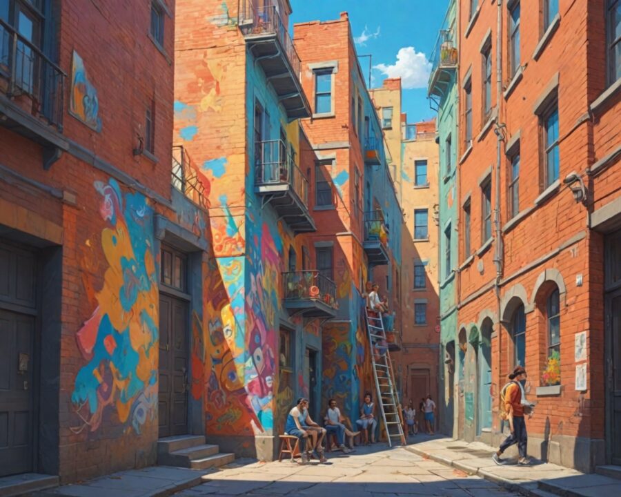 Como a arte expressa emoções e transforma a sociedade