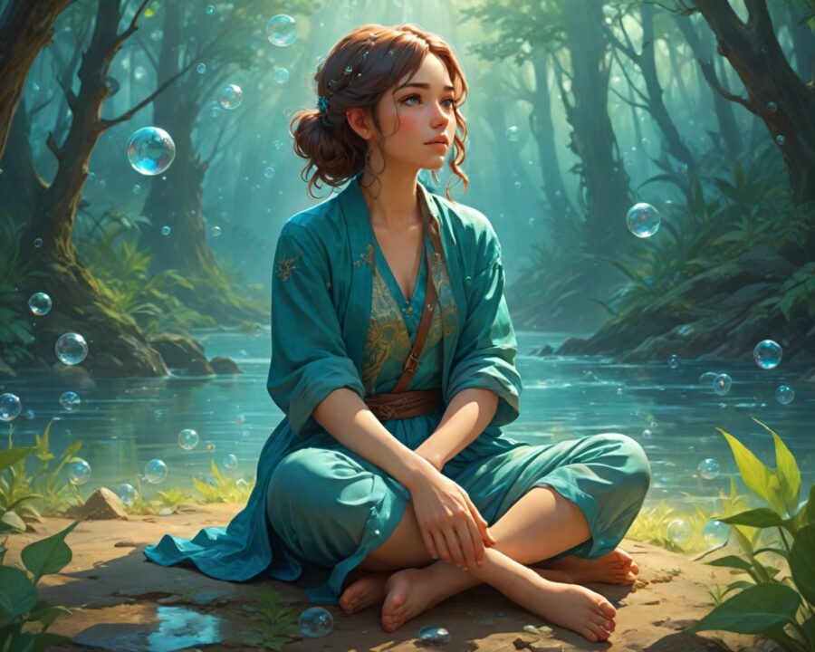 Como lidar com a ansiedade através da meditação guiada