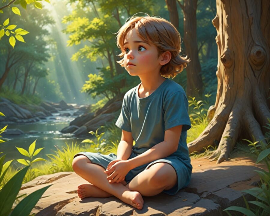 Como ensinar mindfulness para crianças: guia prático