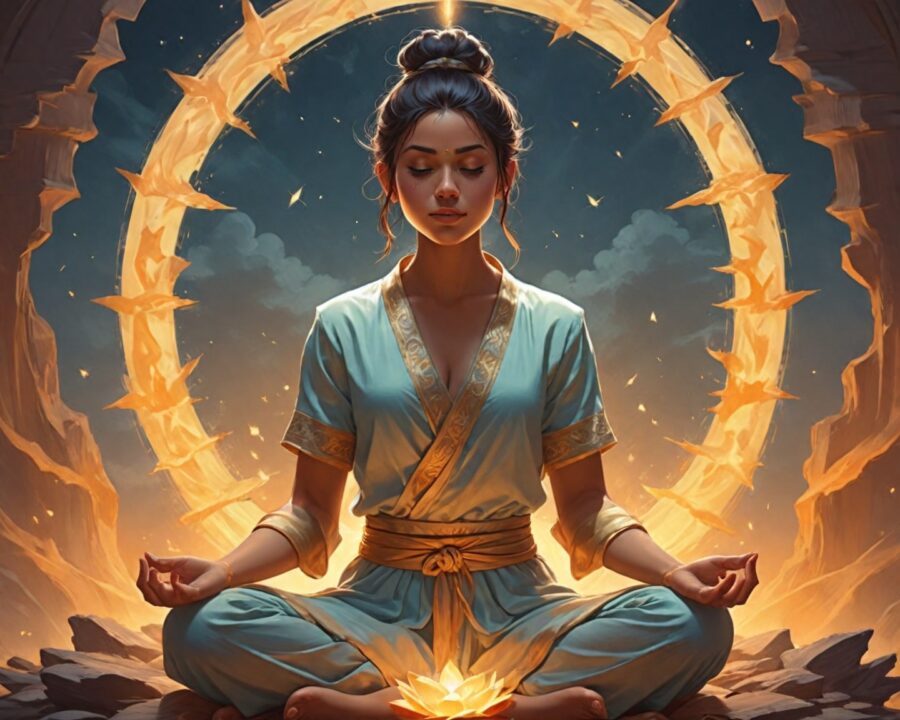 Como a meditação fortalece sua verdadeira identidade