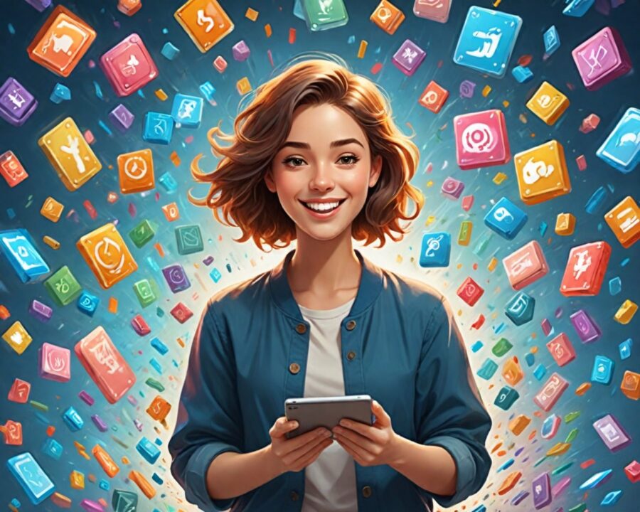 melhores apps para criar sem conhecimento técnico