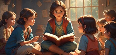 como contar histórias de forma divertida e envolvente