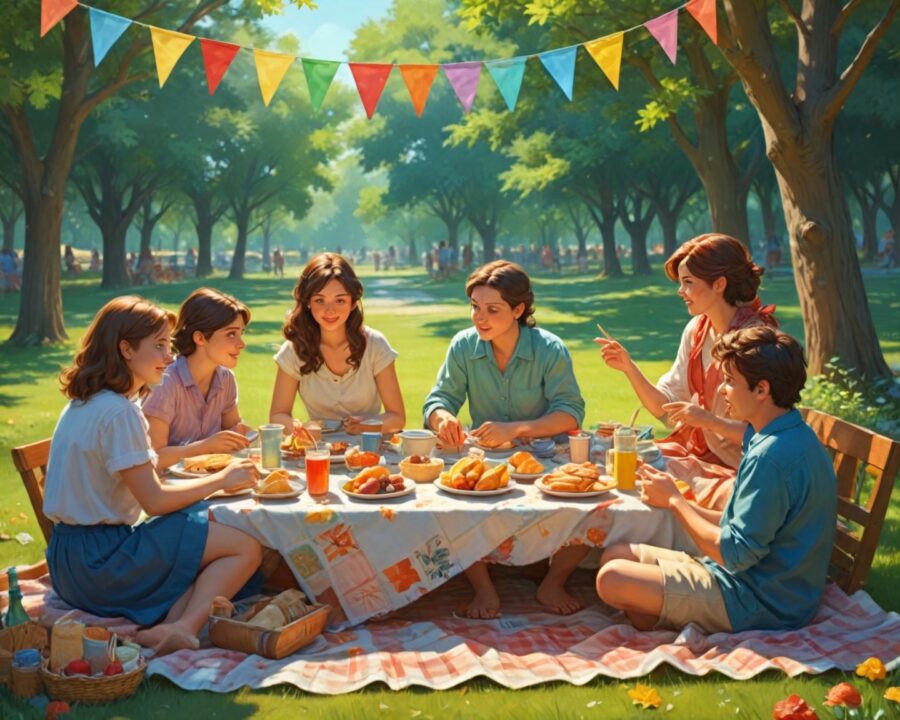 Dicas práticas para planejar eventos familiares econômicos