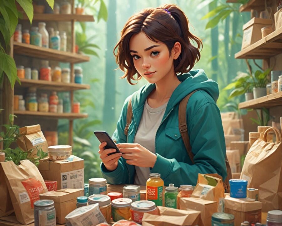 Como economizar com cupons para produtos sustentáveis