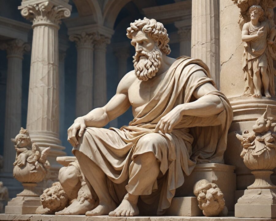 Filosofia grega para iniciantes: conceitos e ideias essenciais