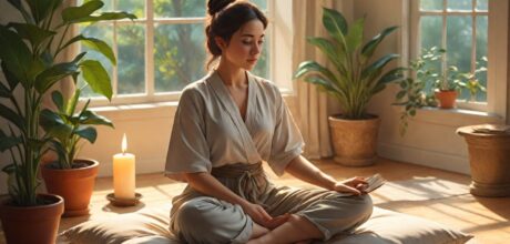 Como criar uma rotina de meditação para iniciantes