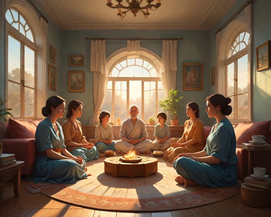 Como usar mindfulness para resolver conflitos familiares