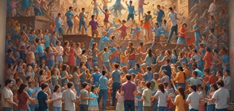 Como a arte reflete a expressão pessoal e social