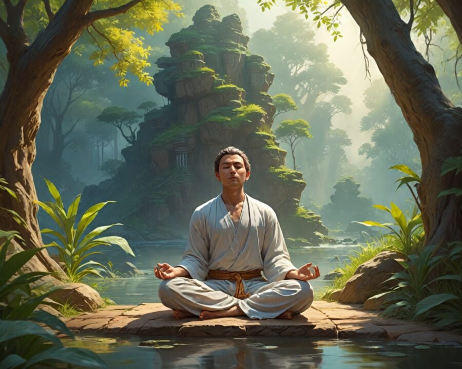 como silenciar julgamentos internos com meditação mindfulness