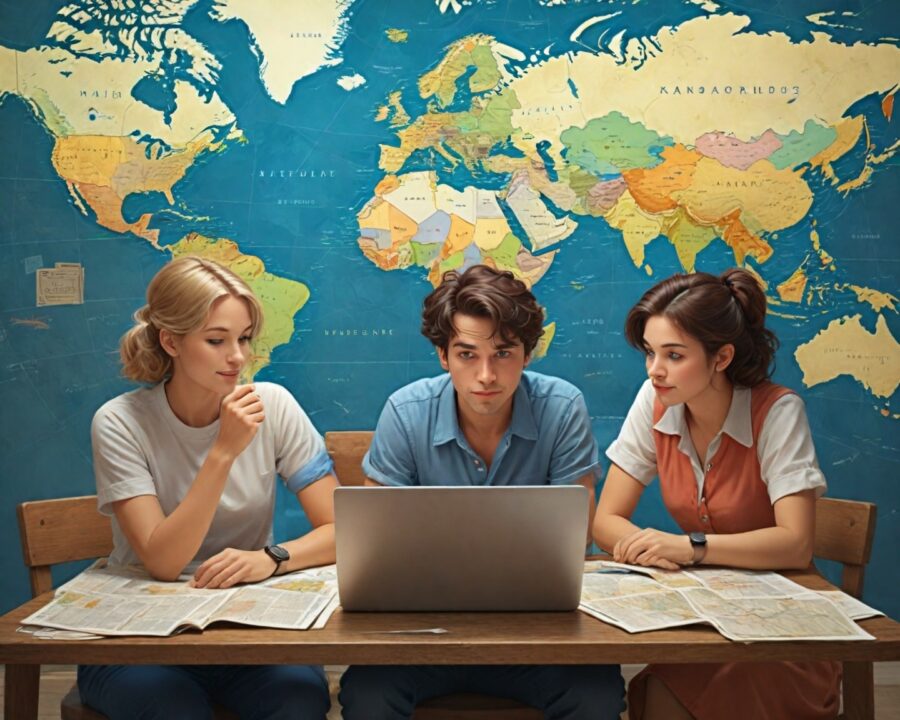 Dicas práticas para planejamento de viagens em família