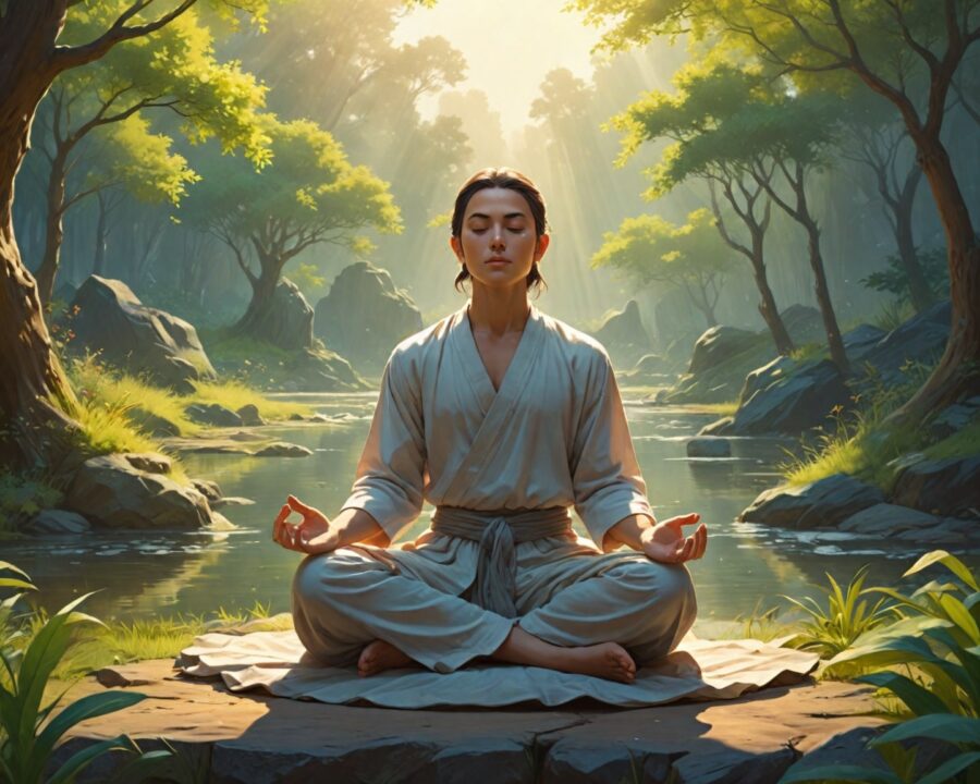 Como meditar para se sentir mais inteiro e equilibrado