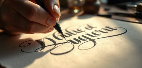Arte da Caligrafia: Letras como Expressão Pessoal