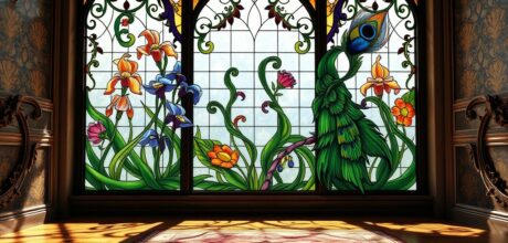 Arte Nouveau: Decoração que Celebra a Natureza