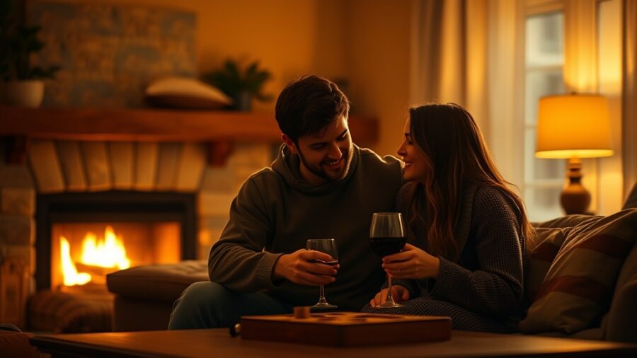 Ideias de Atividades para Casal em Casa