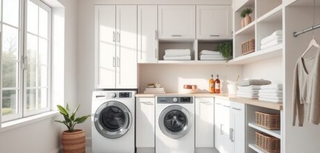 Decoração da Lavanderia: Funcional e Bonita