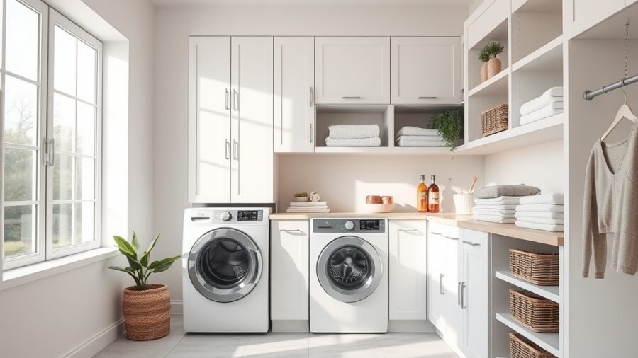 Decoração da Lavanderia: Funcional e Bonita
