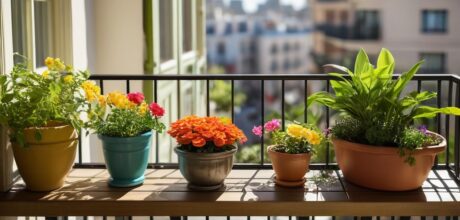 Projetos de Jardim Pequeno para Varanda: Ideias Criativas