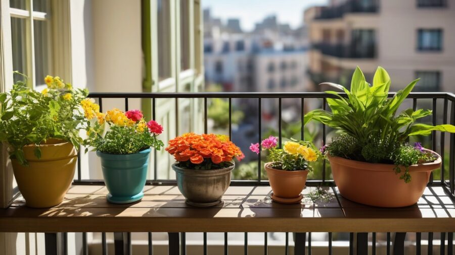 Projetos de Jardim Pequeno para Varanda: Ideias Criativas