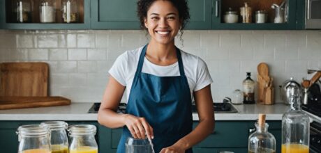 Como Economizar com Produtos de Limpeza Caseiros: Guia Completo para um Lar Sustentável