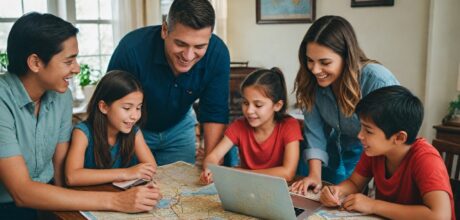 Como Planejar Viagens em Família: Dicas Práticas e Eficientes