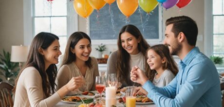 Como Planejar Festas Familiares Inesquecíveis: Dicas e Estratégias Práticas