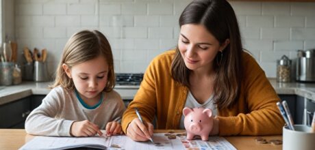 Como Ensinar Gestão de Mesada para Filhos: Estratégias Práticas e Eficientes