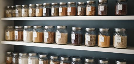 Como Organizar uma Despensa de Forma Eficiente e Sustentável