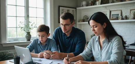 Como Planejar Finanças para Famílias Grandes: Estratégias Práticas e Sustentáveis