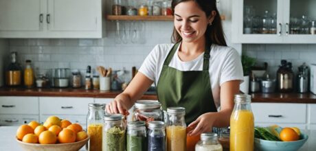 Como Economizar com Produtos de Limpeza Caseiros: Dicas Práticas e Sustentáveis